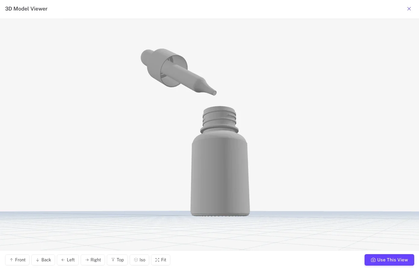 Before: 3d Model