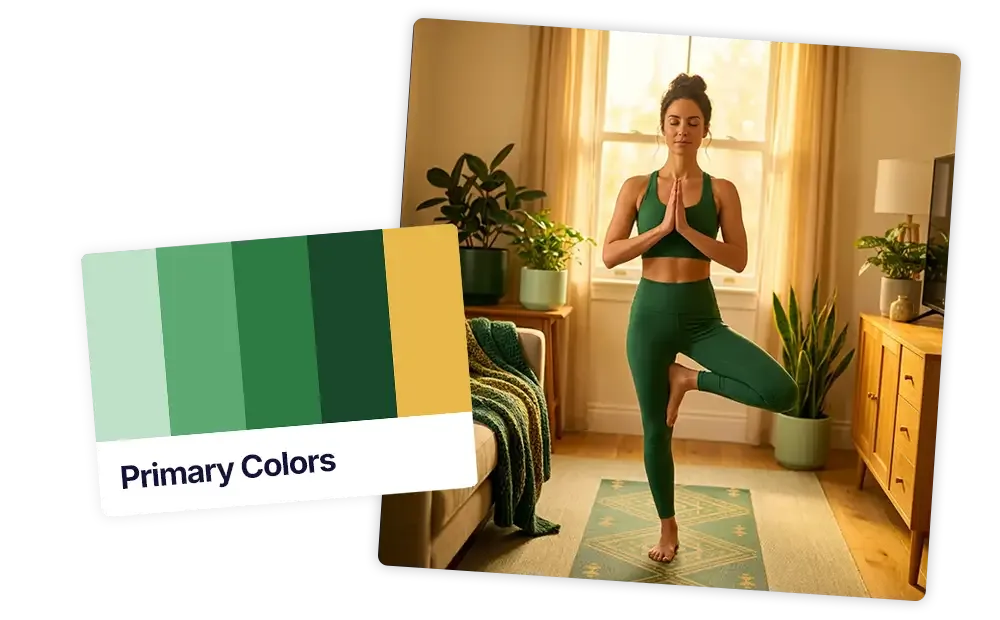 Your colors, everywhere